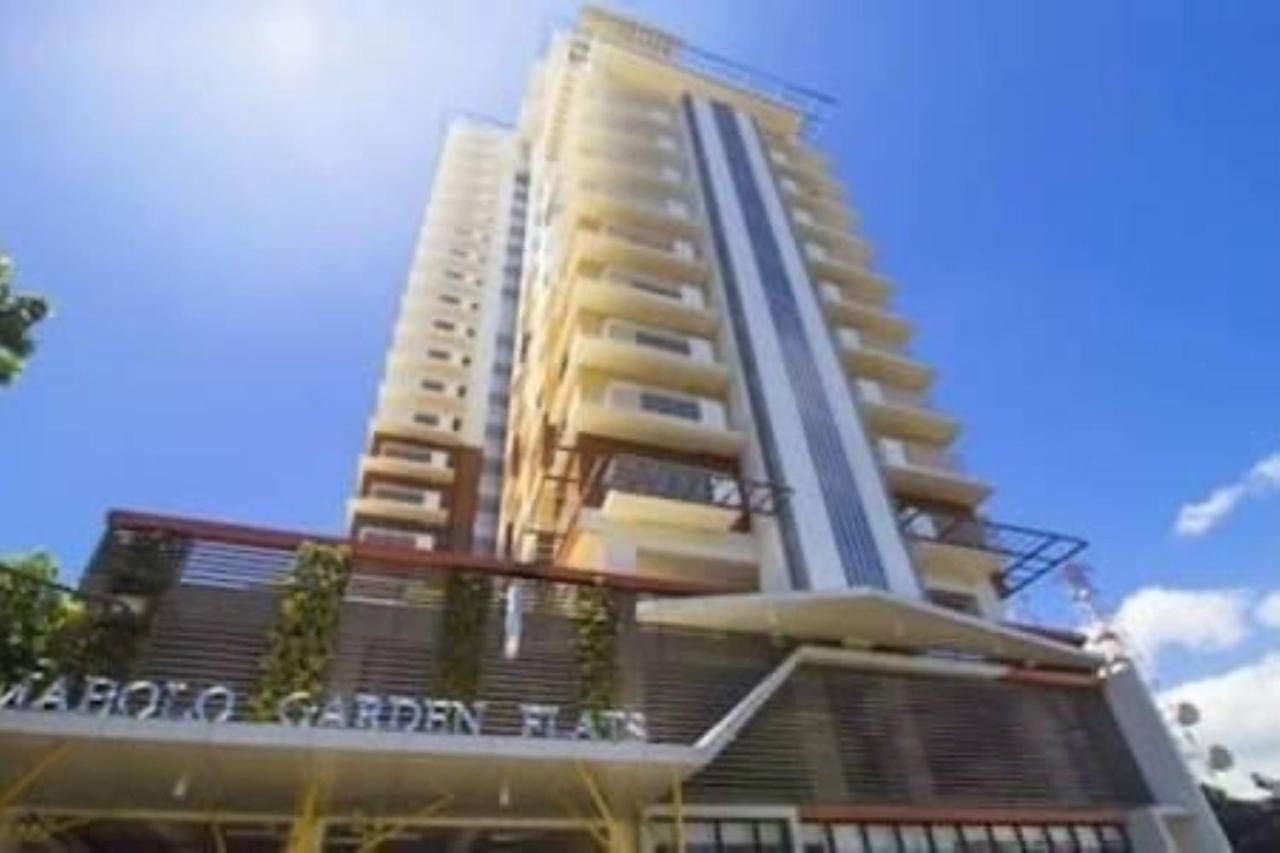 Mabolo Garden Flat A6 With Free Rooftop Pool セブ市 エクステリア 写真