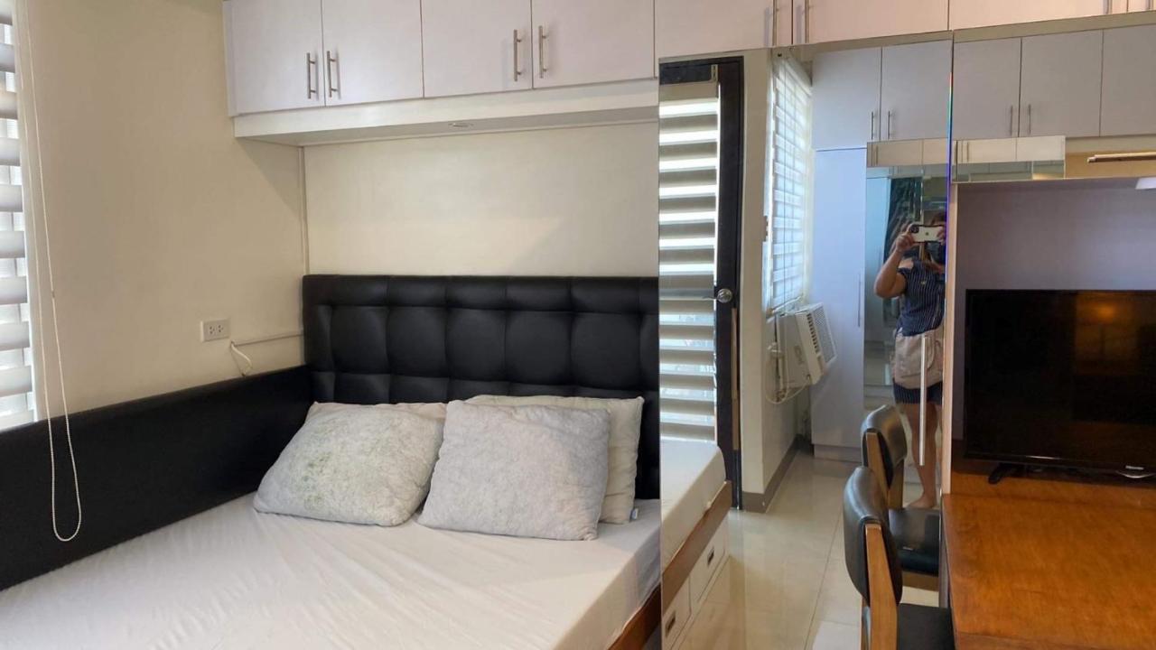 Mabolo Garden Flat A6 With Free Rooftop Pool セブ市 エクステリア 写真