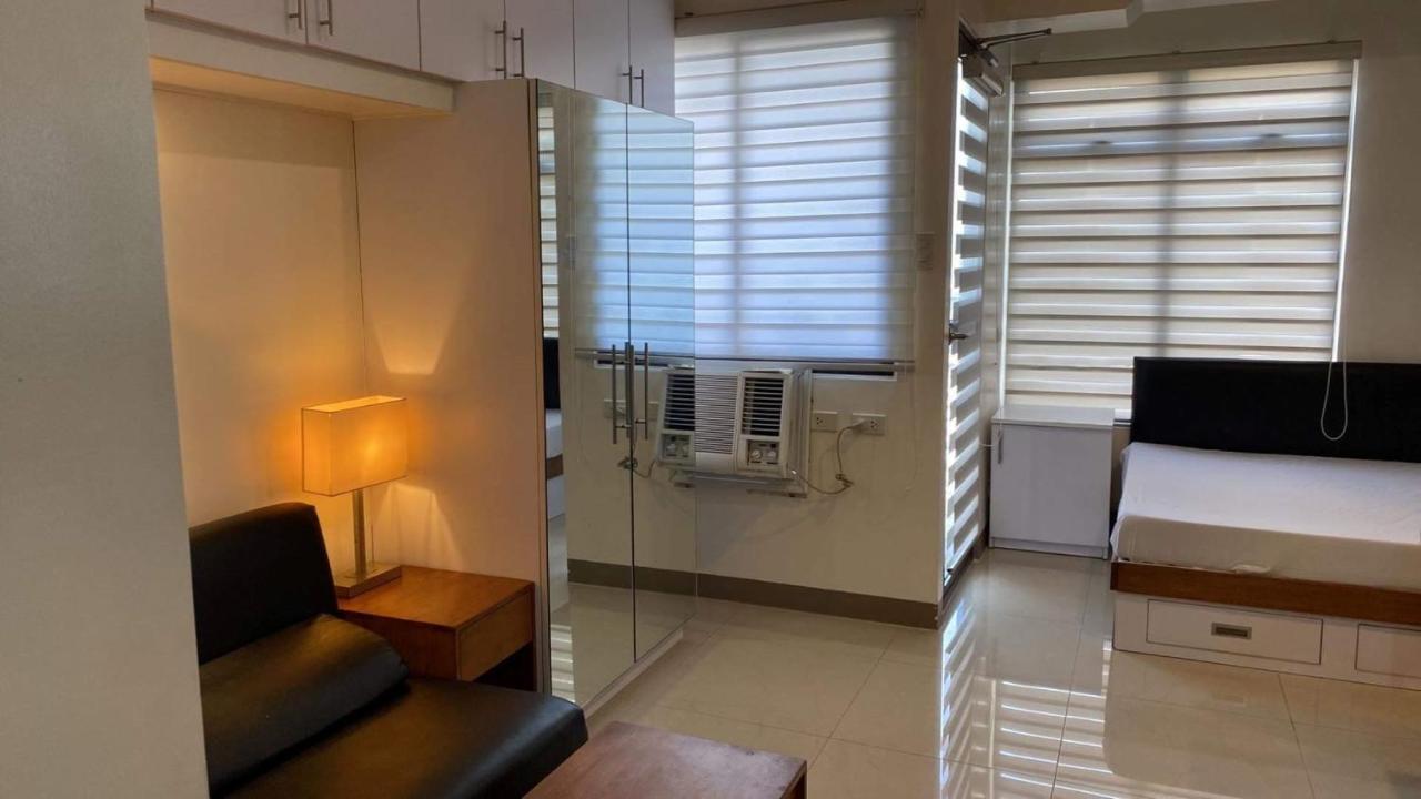 Mabolo Garden Flat A6 With Free Rooftop Pool セブ市 エクステリア 写真