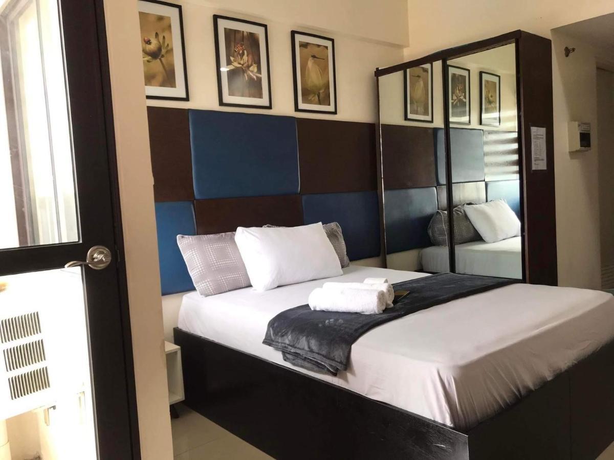 Mabolo Garden Flat A6 With Free Rooftop Pool セブ市 エクステリア 写真