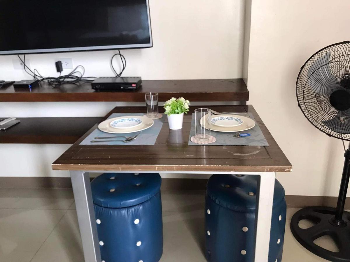 Mabolo Garden Flat A6 With Free Rooftop Pool セブ市 エクステリア 写真