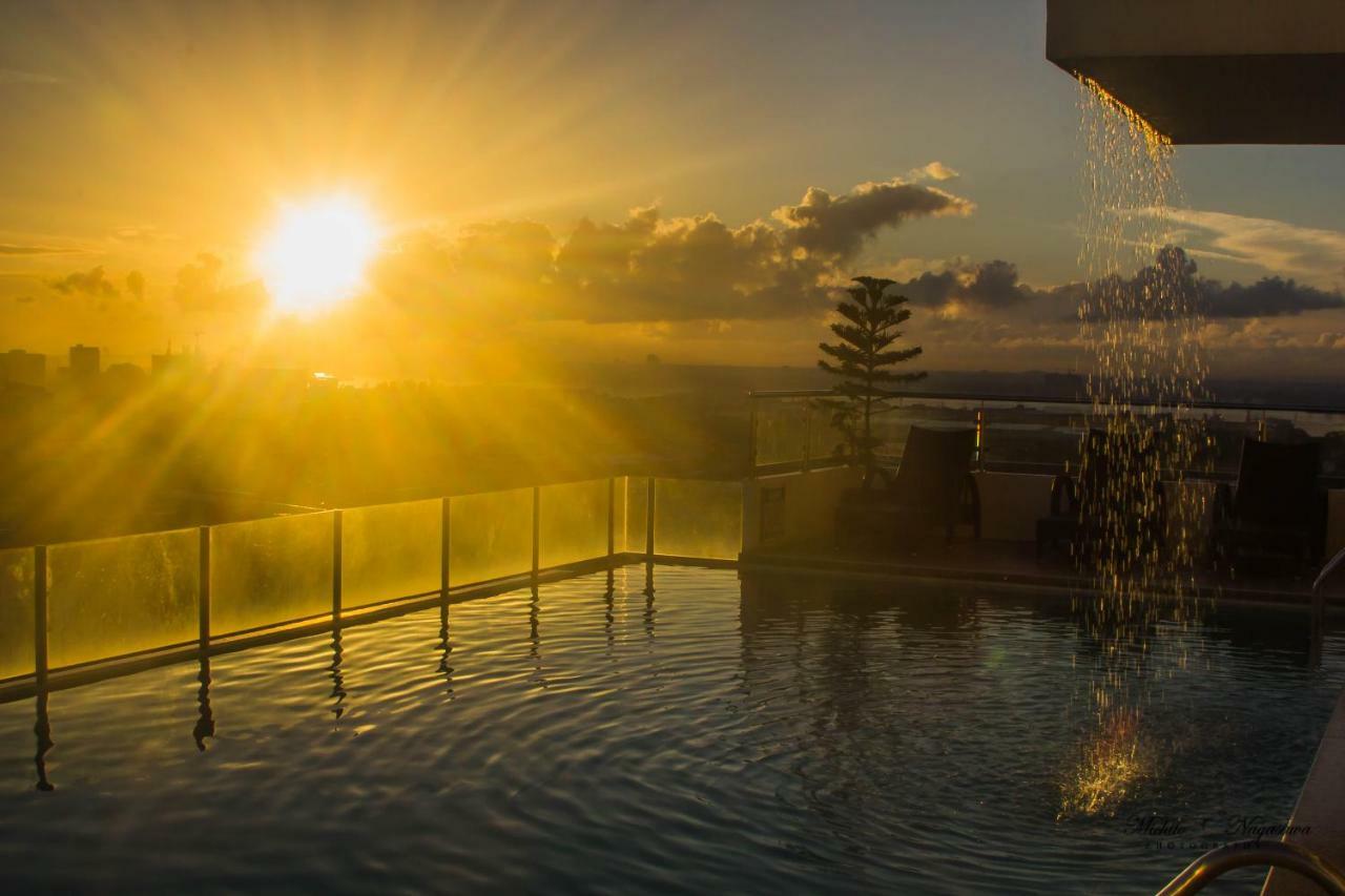 Mabolo Garden Flat A6 With Free Rooftop Pool セブ市 エクステリア 写真