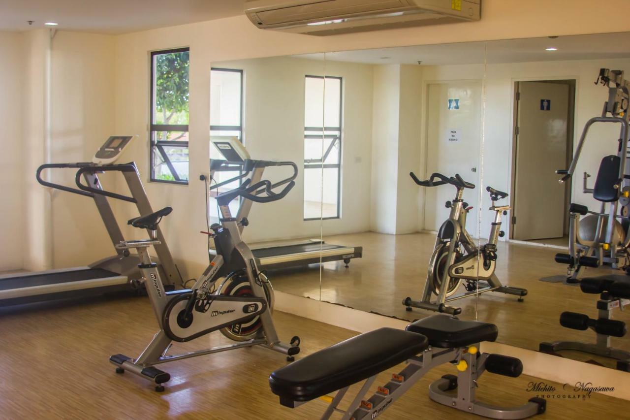 Mabolo Garden Flat A6 With Free Rooftop Pool セブ市 エクステリア 写真
