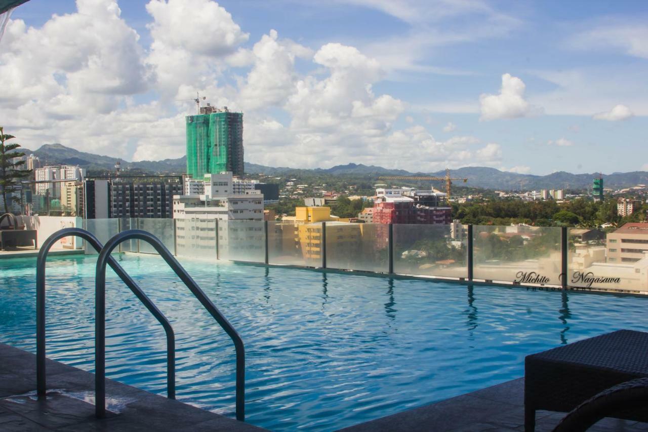 Mabolo Garden Flat A6 With Free Rooftop Pool セブ市 エクステリア 写真