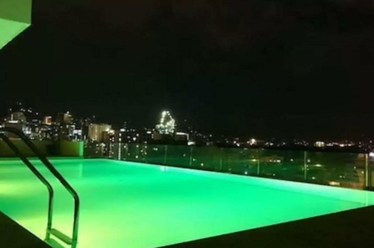 Mabolo Garden Flat A6 With Free Rooftop Pool セブ市 エクステリア 写真